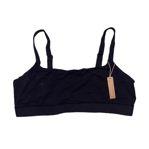 Skims NWT Fits Everybody Scoop Bralette in Onyx Black women’s size 3X - Picture 1 of 9